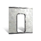 Alloy Bulwark Door Frame