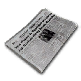 Wrinkled Newspaper
