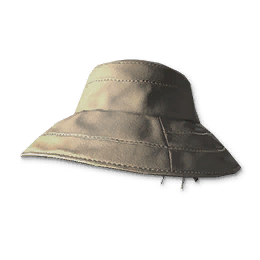 White Sun Hat