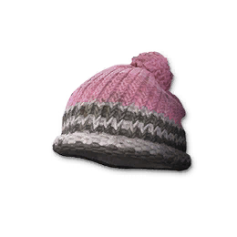 Strawberry Ice Wool Hat