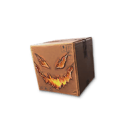 Blazing Carton Headwear