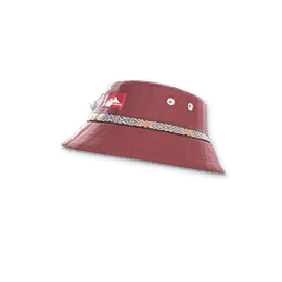 Sunset Crimson Hat