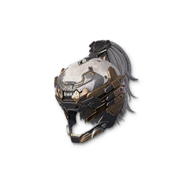Bright Cloudlight: Warsteel Helmet