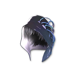 Abyssal Touch: Iridescent Headwear