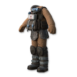White Frogman Full Body