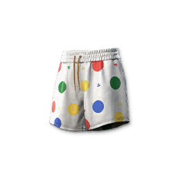 Vibrant Dots Bottom
