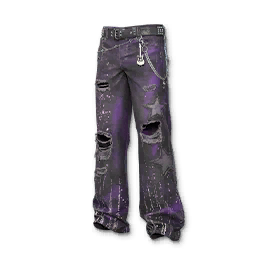 Violet Starpunk Bottom