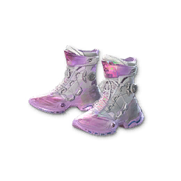 Abyssal Touch: Iridescent Shoes (Transformation)