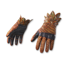 Tawny Vein Gloves