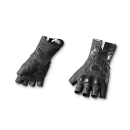 White Enigma Gloves