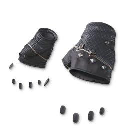 Twilight Glory: Blood Moon Gloves