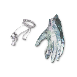 Woven Radiance - Polar Night Gloves