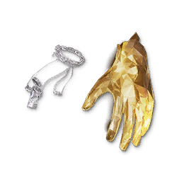 Woven Radiance - Dawn & Dusk Gloves