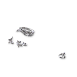 Violet Starpunk Gloves