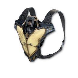 Black Gold Butterfly