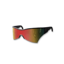 Twilight Moment Glasses - Burning Sun - Eyewear · Dyed in Once Human