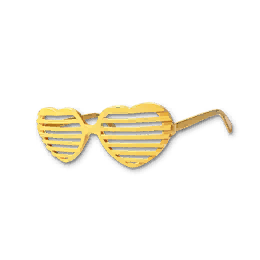 Warm Heart Glasses
