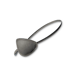 Wasteland Sheriff's Eye Patch