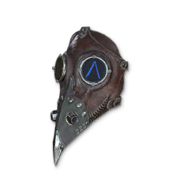 Plague Doctor Mask - Facewear in Once Human