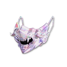 Abyssal Touch: Iridescent Facewear