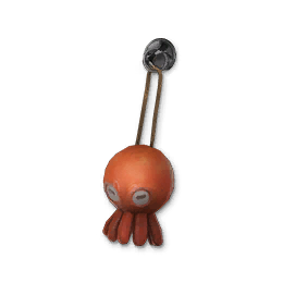 Cuddly Octopus - Cradle Charm in Once Human