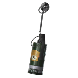Bear Smoke Bomb - Cradle Charm in Once Human