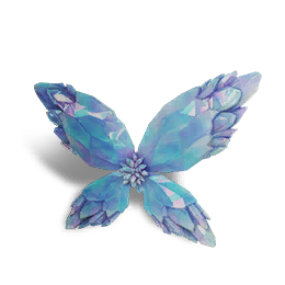 Butterfly's Emissary Star Emblem - 2-Star