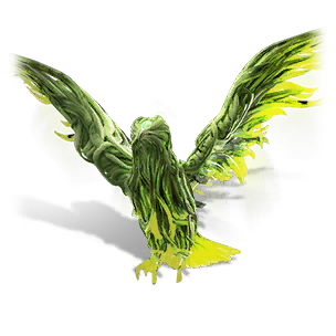 Void Wings Skin: Emerald - Void Wings Skin in Once Human