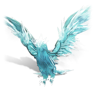 Void Wings Skin: Frost Plume - Void Wings Skin in Once Human