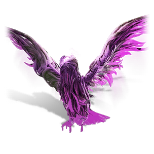 Void Wings Skin: Misty Purple - Void Wings Skin in Once Human