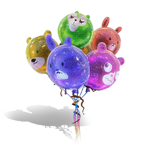 Void Wings Skin: Flying House Balloons