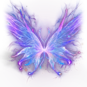 Void Wings Skin - Enchanted Butterfly