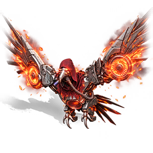 Void Wings Skin: HX-37 Black Beak