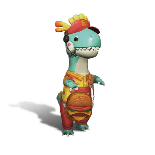 Delicious Hotline - Chefosaurus Rex