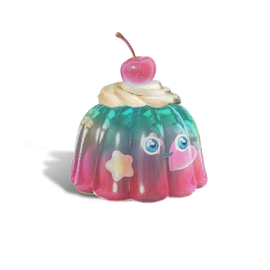 Rainbow Pudding - Festering Gel