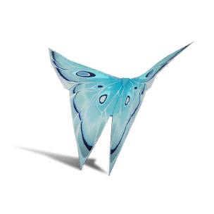 Blue Butterfly - Butterfly's Emissary