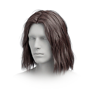 Hairstyle: Scattered (M) - Hairstyle in Once Human