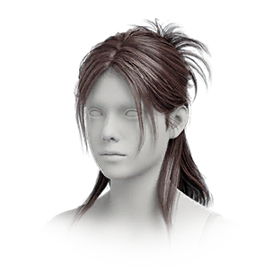 Hairstyle: Scattered (F) - Hairstyle in Once Human