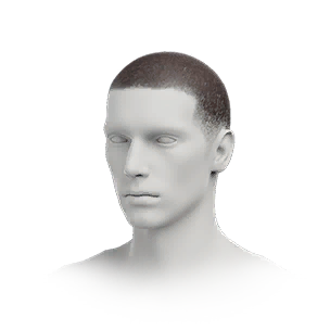 Hairstyle: Bald (M)