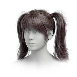Hairstyle: Aurora Duet (F)