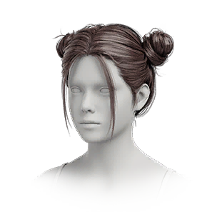 Hairstyle: Gentle Rain (F)