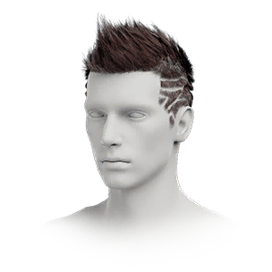 Hairstyle: Ember of Karma (M)