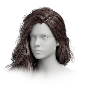 Hairstyle: Scared Iris (F)