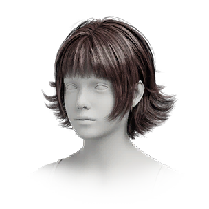 Hairstyle: Hatchling (F)