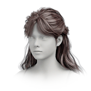 Hairstyle: Cotton Bastille (F)
