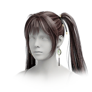 Hairstyle: Crimson Cloud Leap (F)