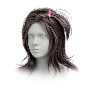 Hairstyle: Cowlick (F)