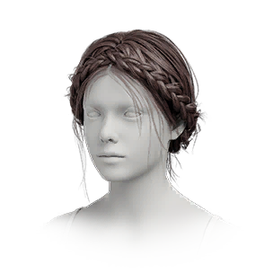 Hairstyle: Flower Tassel (F)