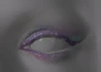 Eye Shadow: Galaxy Letter (F)