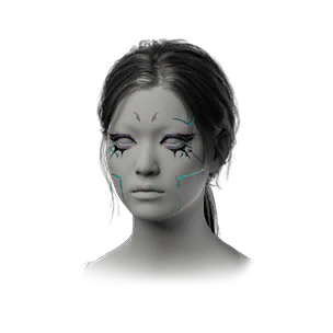 Makeup Set: Galaxy Letter (F)
